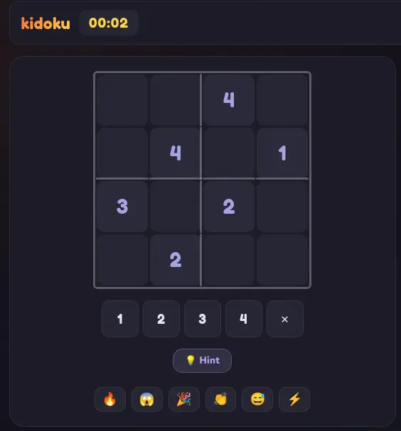 kidoku live screen 2
